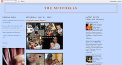 Desktop Screenshot of mitchellrs.blogspot.com