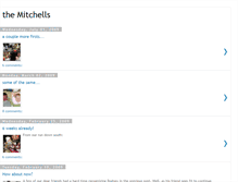 Tablet Screenshot of mitchellrs.blogspot.com