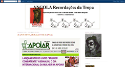 Desktop Screenshot of angola-recordacoes-da-tropa.blogspot.com