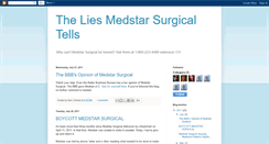 Desktop Screenshot of medstar-lies.blogspot.com