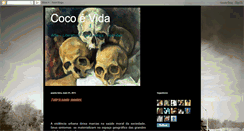 Desktop Screenshot of cocoevida.blogspot.com