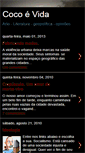 Mobile Screenshot of cocoevida.blogspot.com