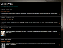 Tablet Screenshot of cocoevida.blogspot.com