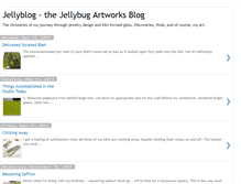 Tablet Screenshot of jellybugartworks.blogspot.com