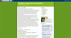 Desktop Screenshot of khaliqida.blogspot.com
