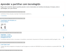 Tablet Screenshot of partilhadigital.blogspot.com