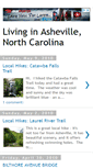 Mobile Screenshot of livinginashevillenc.blogspot.com