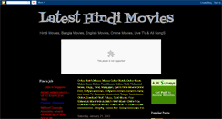 Desktop Screenshot of hindimoviesmy.blogspot.com