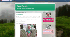 Desktop Screenshot of jkreedfamily.blogspot.com