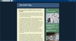 Desktop Screenshot of petersversion.blogspot.com