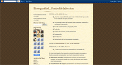 Desktop Screenshot of bioseguridadenodontologia.blogspot.com