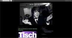 Desktop Screenshot of mise-en-blog.blogspot.com