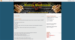 Desktop Screenshot of nostramushroom.blogspot.com