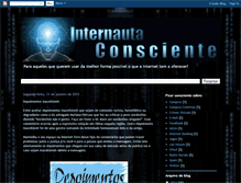 Tablet Screenshot of internautaconsciente.blogspot.com