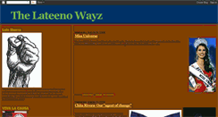 Desktop Screenshot of lwayz.blogspot.com