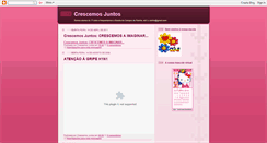 Desktop Screenshot of crescemosjuntos.blogspot.com