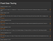 Tablet Screenshot of fixedgeartouring.blogspot.com