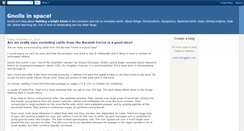 Desktop Screenshot of gnollsinspace.blogspot.com