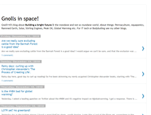 Tablet Screenshot of gnollsinspace.blogspot.com