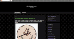 Desktop Screenshot of nicolepecorari.blogspot.com