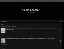 Tablet Screenshot of nicolepecorari.blogspot.com