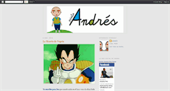 Desktop Screenshot of pintoandres.blogspot.com