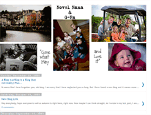 Tablet Screenshot of novelnana.blogspot.com