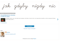 Tablet Screenshot of cudacznie.blogspot.com