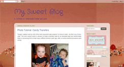 Desktop Screenshot of mysweetsf.blogspot.com