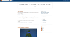 Desktop Screenshot of darkwynter.blogspot.com