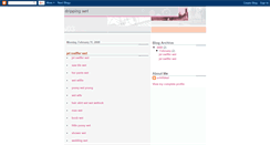 Desktop Screenshot of 2008dripping-wet.blogspot.com