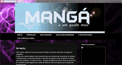 Desktop Screenshot of mangaeumpoucomais.blogspot.com