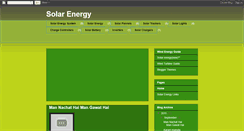 Desktop Screenshot of energy-trick.blogspot.com