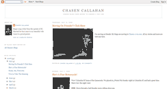 Desktop Screenshot of chasencallahan.blogspot.com