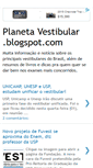 Mobile Screenshot of planetavestibular.blogspot.com