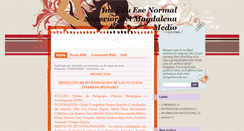 Desktop Screenshot of normalisate-danielita.blogspot.com