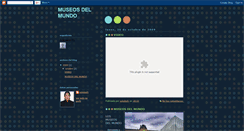 Desktop Screenshot of museosdelmundo-soledad1.blogspot.com