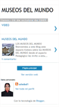 Mobile Screenshot of museosdelmundo-soledad1.blogspot.com