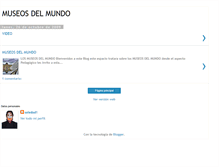 Tablet Screenshot of museosdelmundo-soledad1.blogspot.com