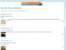 Tablet Screenshot of mylifemykitchen.blogspot.com