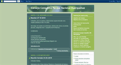 Desktop Screenshot of ccpnhuerquehue.blogspot.com