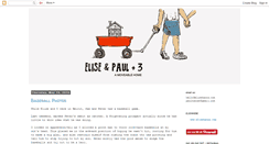 Desktop Screenshot of eliseandpaul.blogspot.com