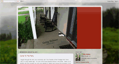 Desktop Screenshot of goingholmes.blogspot.com