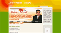 Desktop Screenshot of antoniorobalo.blogspot.com