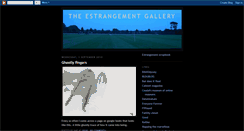 Desktop Screenshot of estrangementgallery.blogspot.com