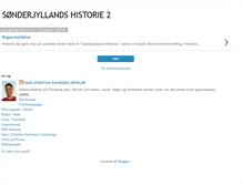Tablet Screenshot of nordslesvig2.blogspot.com