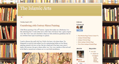 Desktop Screenshot of islamic-art-jboc.blogspot.com