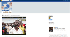 Desktop Screenshot of gnld4life.blogspot.com