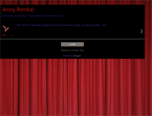 Tablet Screenshot of jennyrombai.blogspot.com
