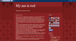 Desktop Screenshot of myassisred.blogspot.com